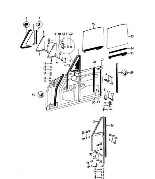 Diagram 804-010 Porsche Taycan (9J1) MK2 2024>> 