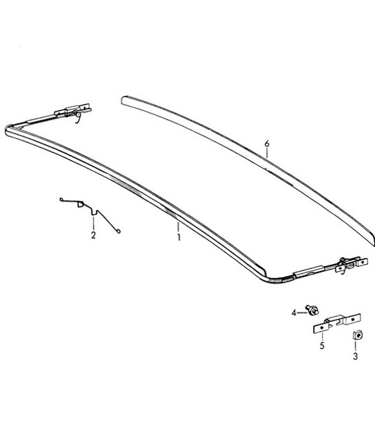 Diagram 811-010 Porsche Panamera 971 MK2 (2021-2023) 