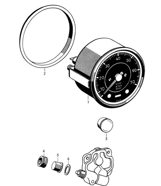 Diagram 906-005 Porsche 卡宴 S 4.5L V8 2003 年>> 电子设备