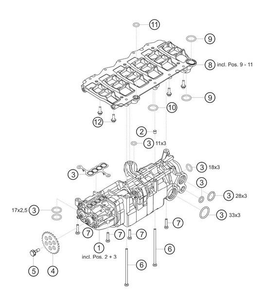 Diagram 1.1-11 Porsche Taycan (9J1) MK1 2020-2024 