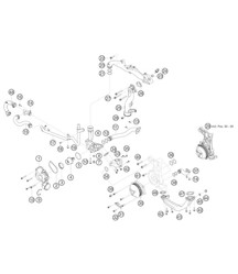 Circuito dell'acqua del motore 718 Cayman GT4 RS Clubsport 2020-2024