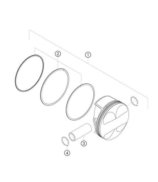 Diagram 1.1-04 Porsche 997 MKII Turbo 2009>> Engine