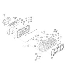 Cylinder head left 718 Cayman GT4 RS Clubsport 2020-2024
