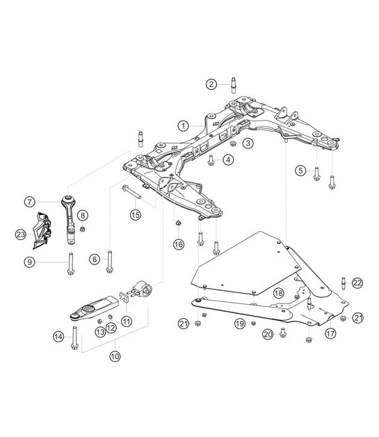 Diagram 4.4-01 Porsche Taycan (9J1) MK2 2024>> 