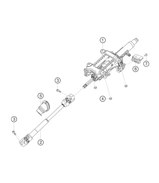 Diagram 4.4-06 Porsche 996 C4 3.4L 1997-08/01 Front Axle, Steering 