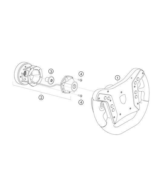 Diagram 4.4-07 Porsche Cayenne S 4.5L V8 2003>> Front Axle, Steering 