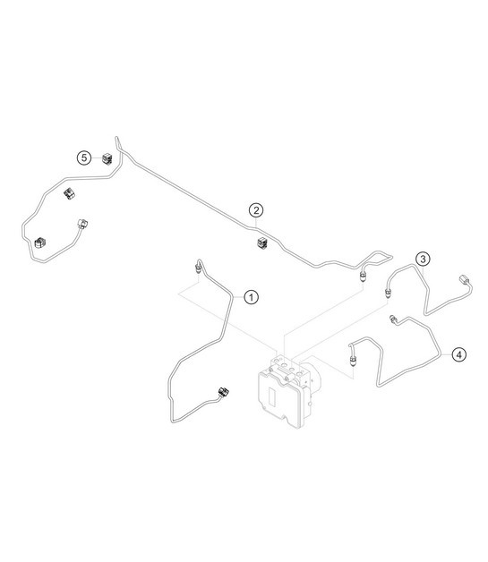 Diagram 6.6-04 Porsche 911 & 912 (1965-1989) Wheels, Brakes