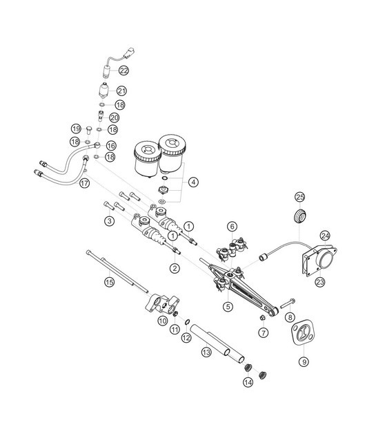 Diagram 6.6-06 Porsche Cayenne Turbo S 4.5L 2006>> Wheels, Brakes