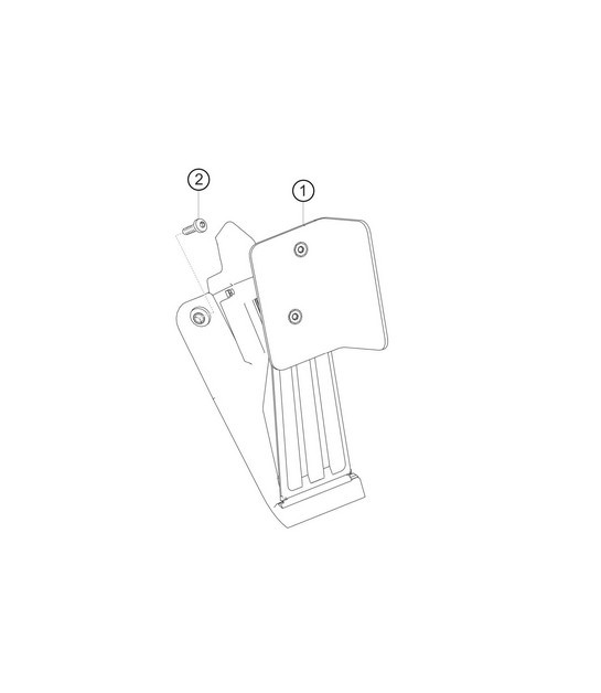 Diagram 7.7-03 Porsche 996 C4 3.4L 1997-08/01 Hand Lever System, Pedal Cluster 