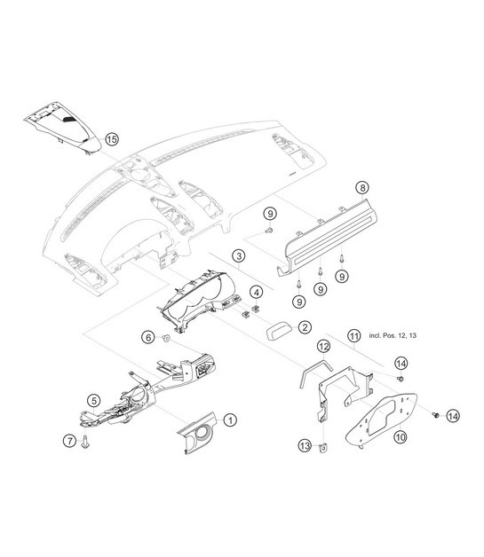 Diagram 8.8-26 Porsche Macan-e (95C) Electric 2024>> 