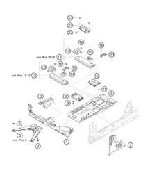 Vloerunit 718 Cayman GT4 RS Clubsport 2020-2024