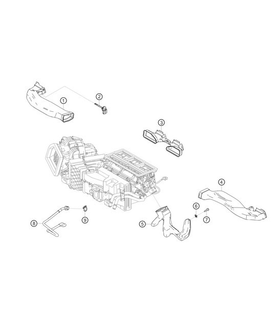 Diagram 8.8-30 Porsche 996 (911) (1997-2005) Body