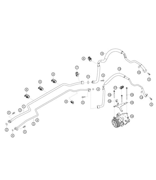 Diagram 8.8-34 Porsche Boxster 986/987/981（1997 年 - 2016 年）  车身