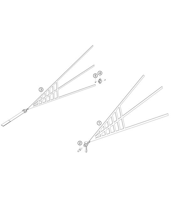 Diagram 8.8-37 Porsche 955 Cayenne 3.2L V6 2003-06 Body