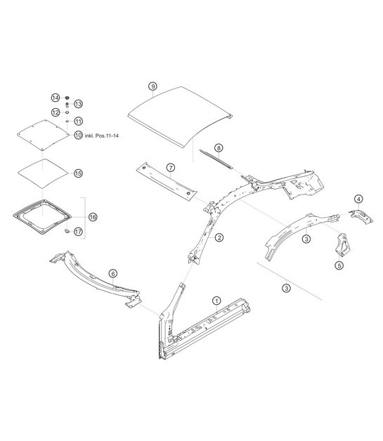 Diagram 8.8-05 Porsche Taycan 2020>> 