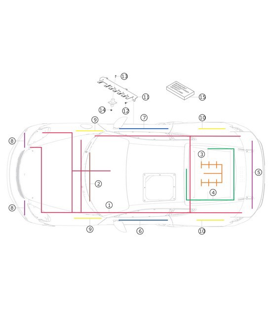 Diagram 9.9-17 Porsche Taycan (9J1) MK2 2024>> 