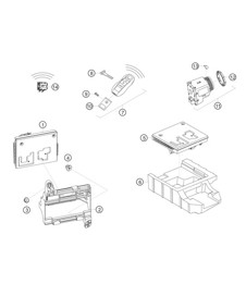BCM-control units 718 Cayman GT4 RS Clubsport 2020-2024