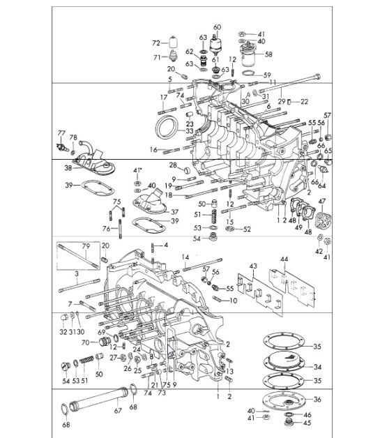 Diagram 101-05 Porsche Taycan (9J1) MK2 2024>> 