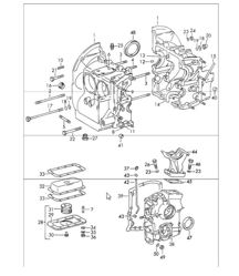 crankcase 912 1965-69