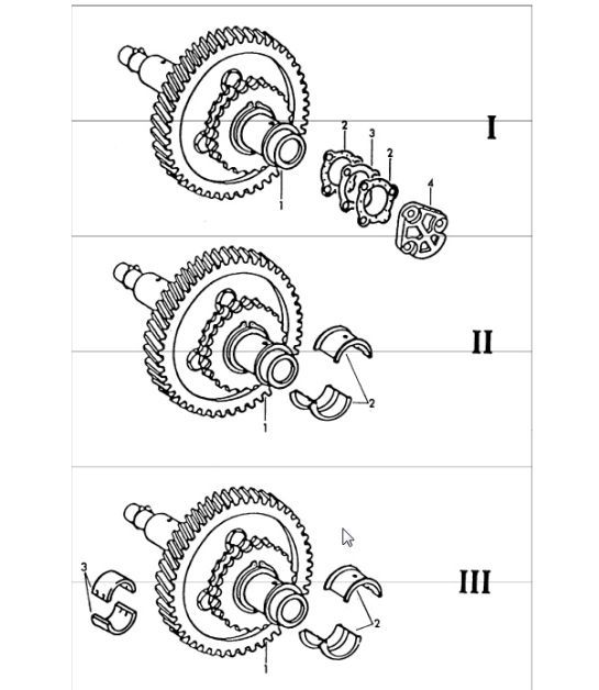 Diagram 103-22 Porsche Cayenne Turbo S V8 4.8L Petrol 550HP Engine