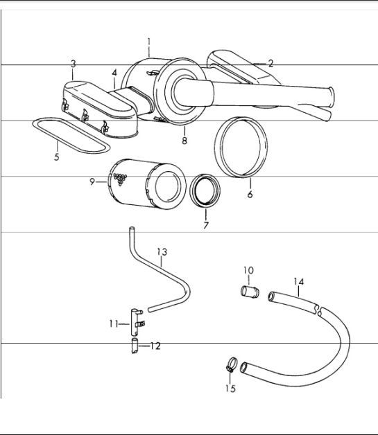 Diagram 106-05 Porsche Taycan (9J1) MK2 2024>> 