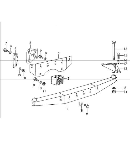 Diagram 109-10 Porsche 996 C4 3.6L 09/01-2005 Motor