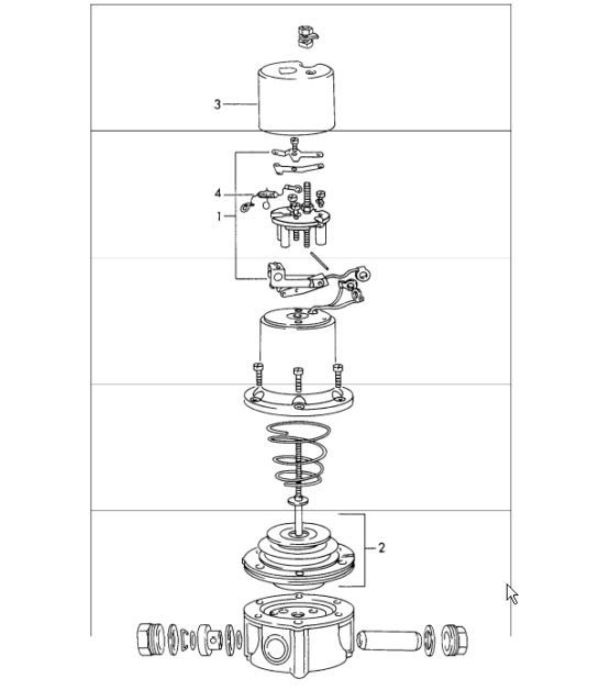 Diagram 201-20 Porsche Cayenne Coupe V6 3.0L 353Hp 