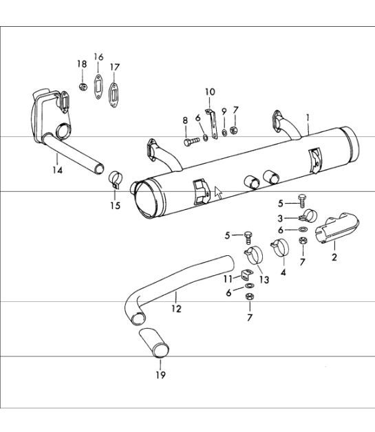 Diagram 202-20 Porsche 944 1982-1991 