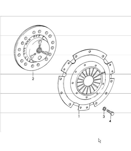 Diagram 301-05 Porsche 992 (911) 2019>> Transmission