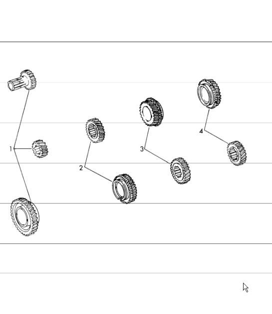 Diagram 308-00 Porsche Taycan (9J1) MK1 2020-2024 