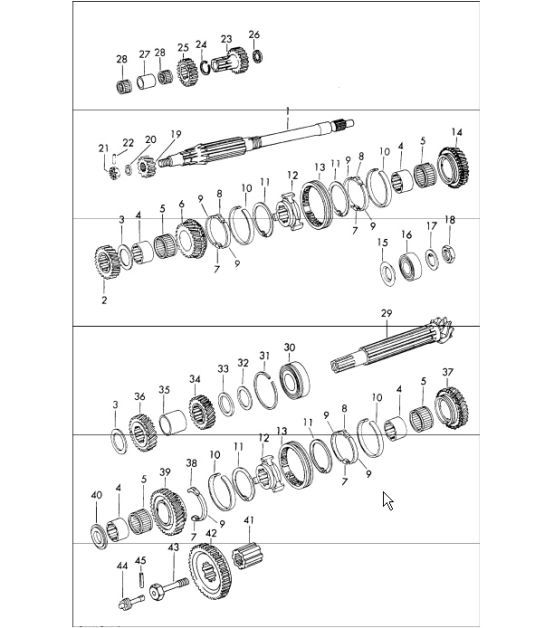 Diagram 308-05 Porsche Taycan (9J1) MK2 2024>> 