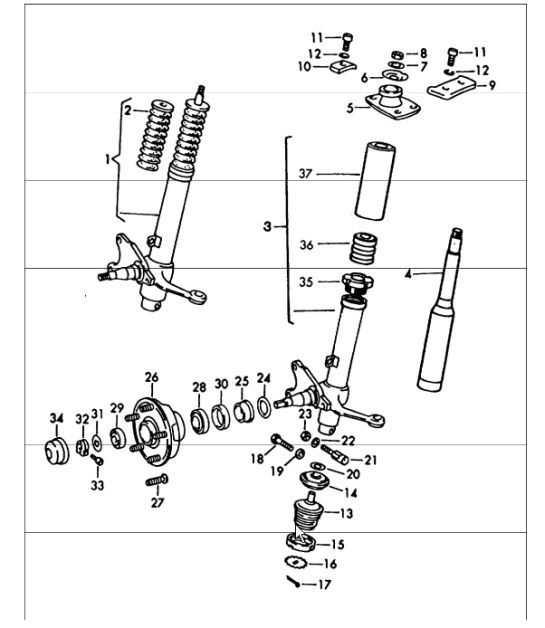 Diagram 402-05 Porsche Taycan 4 Cross Turismo 