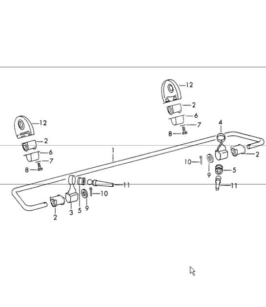 Diagram 502-00 Porsche Cayenne Turbo E-Hybrid Coupé con paquete GT V8 4.0 739 CV 