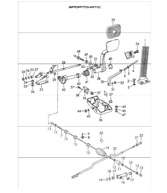 Diagram 702-15 Porsche Cayena 9YB 2023>> 