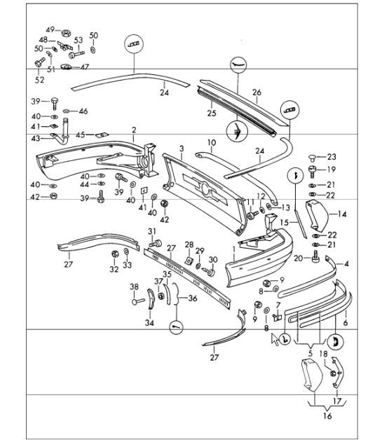 Diagram 802-10 Porsche Panamera GTS 4.0L V8 