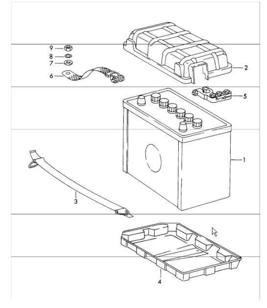 Diagram 902-00 Porsche Panamera 972 2023>> 