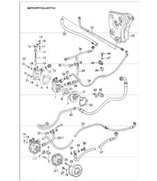 oil supply for converter sportomatic 911 T-E/E/S and  911 T-V 1972