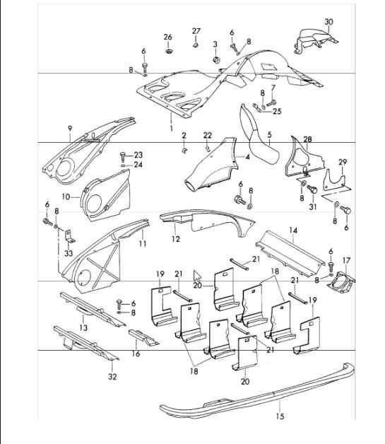 Diagram 105-05 Porsche Macan（95B）MK2 2019-2021 