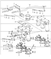 injection system throttle body 911 UPTO 1971