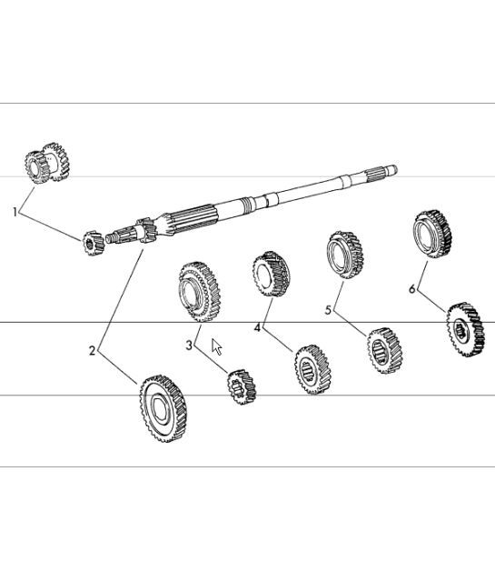 Diagram 303-10 Porsche 993（911）（1994-1998） 传播
