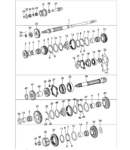 Diagram 303-15 Porsche 992 (911) MK2 2024>> 