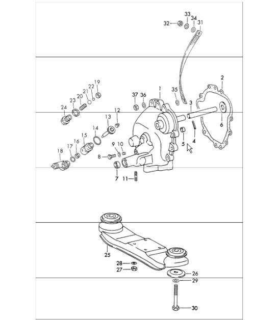 Diagram 307-05 Porsche Taycan 2020>> 