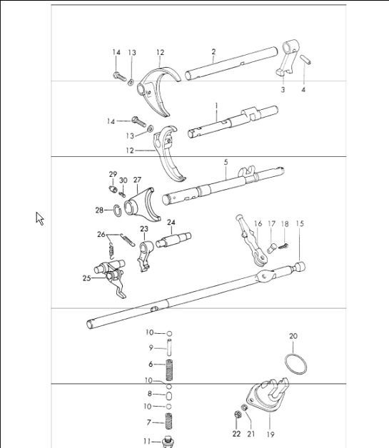 Diagram 309-05 Porsche Taycan Turbo GT con paquete Weissach Sport Saloon 