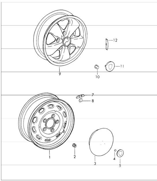 Diagram 601-00 Porsche Taycan (9J1) MK2 2024>> 