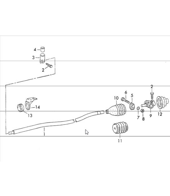 Diagram 701-15 Porsche Cayenne E-Hybrid V6 3.0L V6 340 CV 