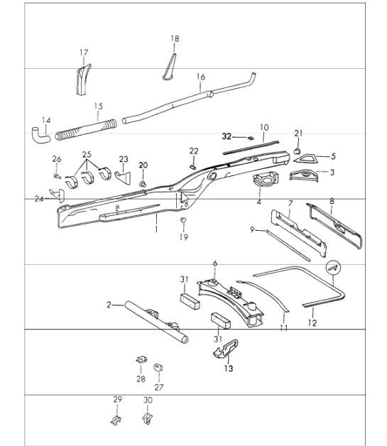 Diagram 801-15 Porsche Taycan 2020>> 