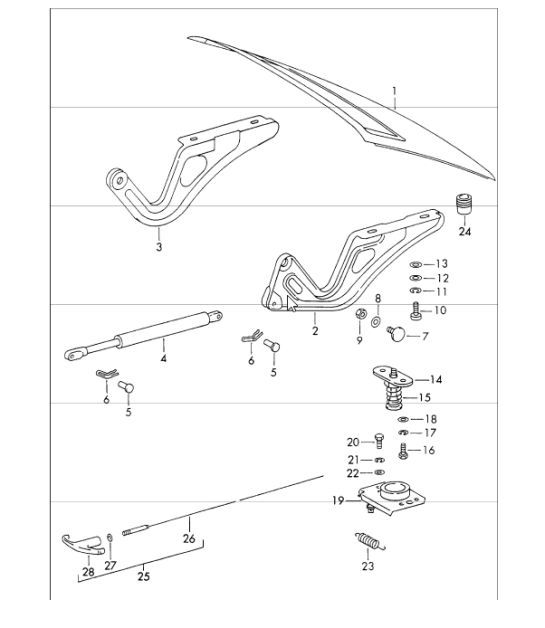 Diagram 803-05 Porsche Cayenne 9YB 2023>> 