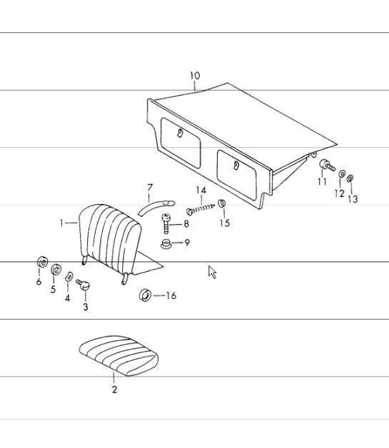 Diagram 808-05 Porsche Taycan (9J1) MK2 2024>> 