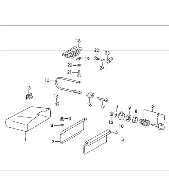 Diagram 809-05 Porsche Taycan 4S Berlina Sportiva 