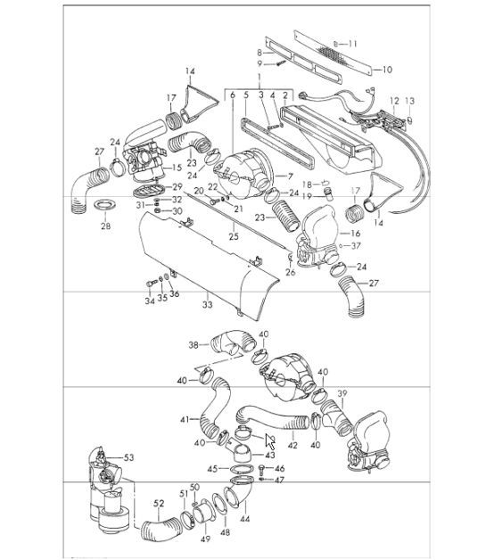 Diagram 813-00 Porsche 997（911）MK2 2009-2012  车身